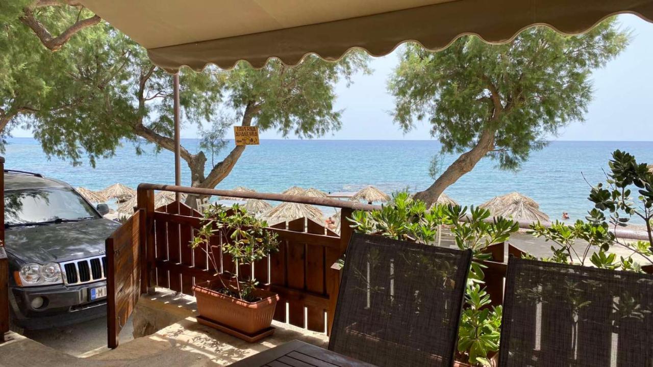 Apanemia Rooms Triopetra Exterior foto